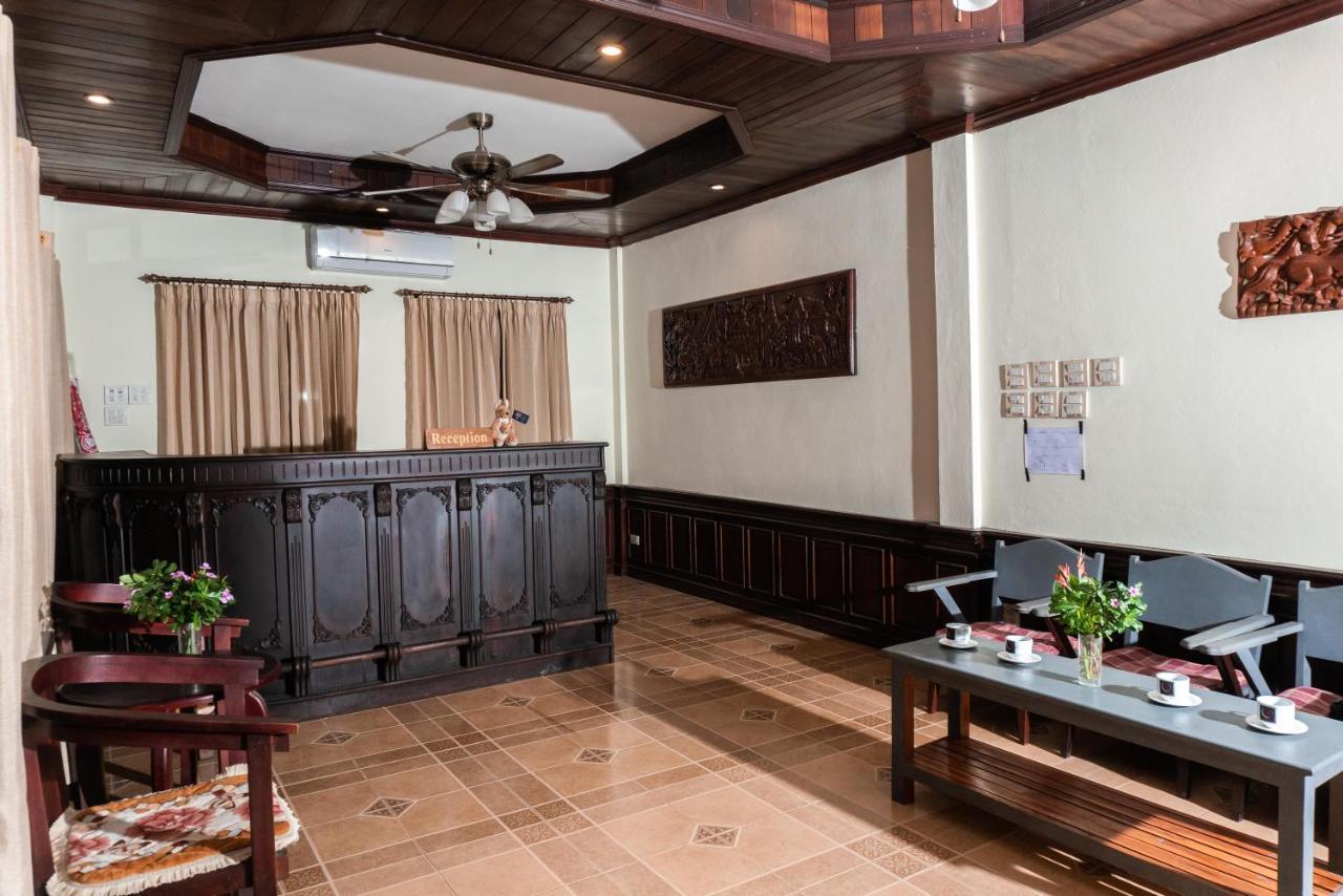 Y Not Lao Villa Luang Prabang Exterior foto