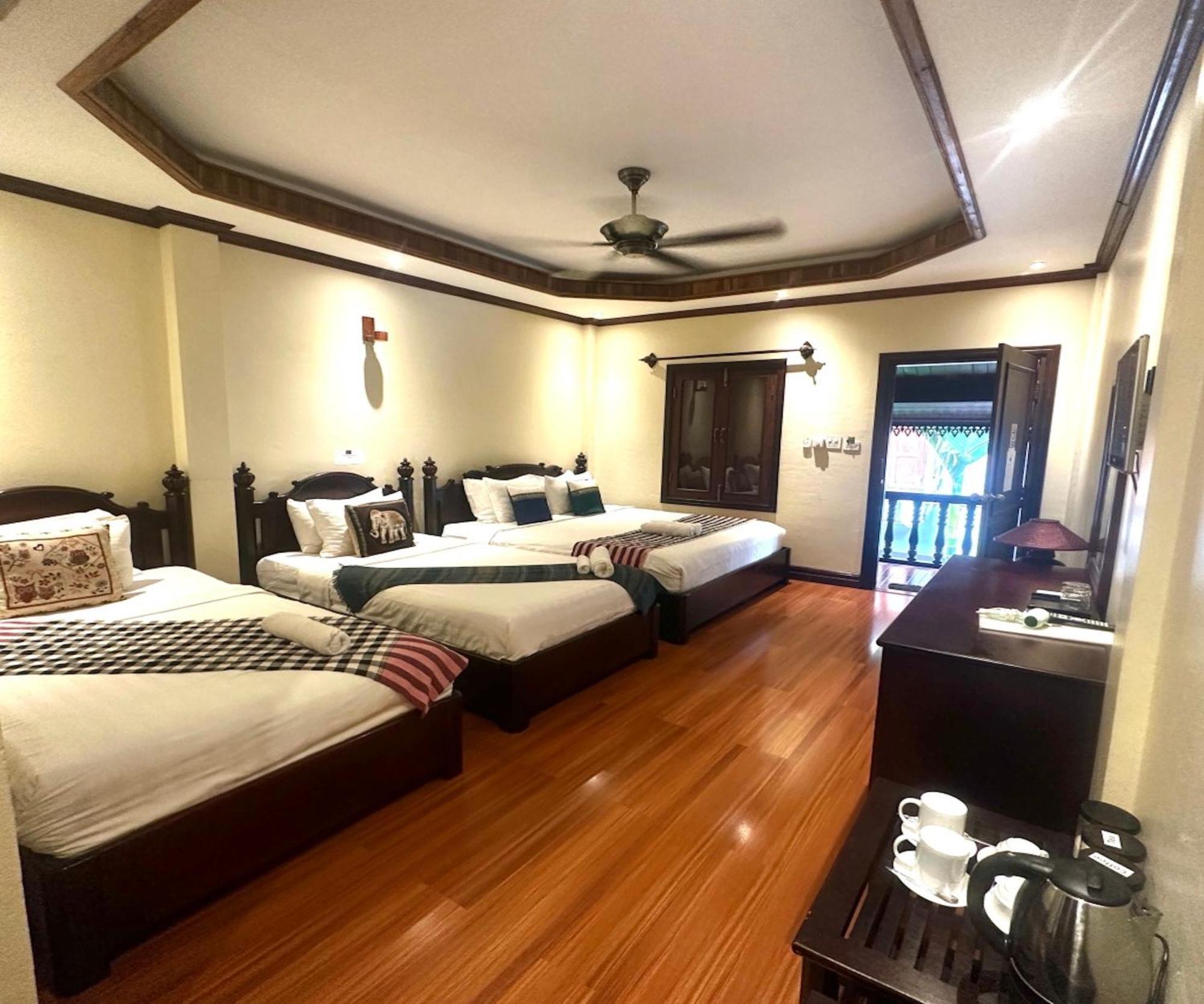 Y Not Lao Villa Luang Prabang Exterior foto