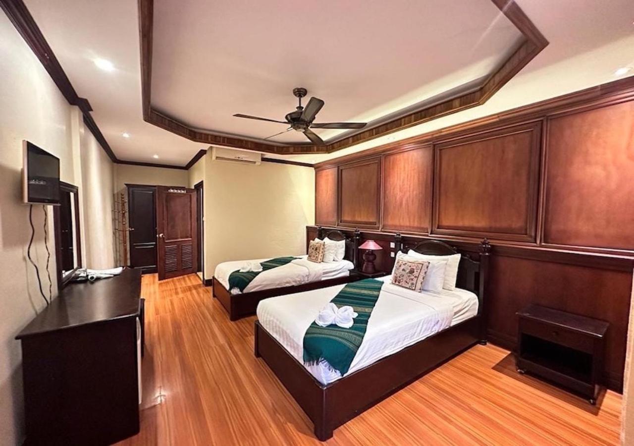 Y Not Lao Villa Luang Prabang Exterior foto