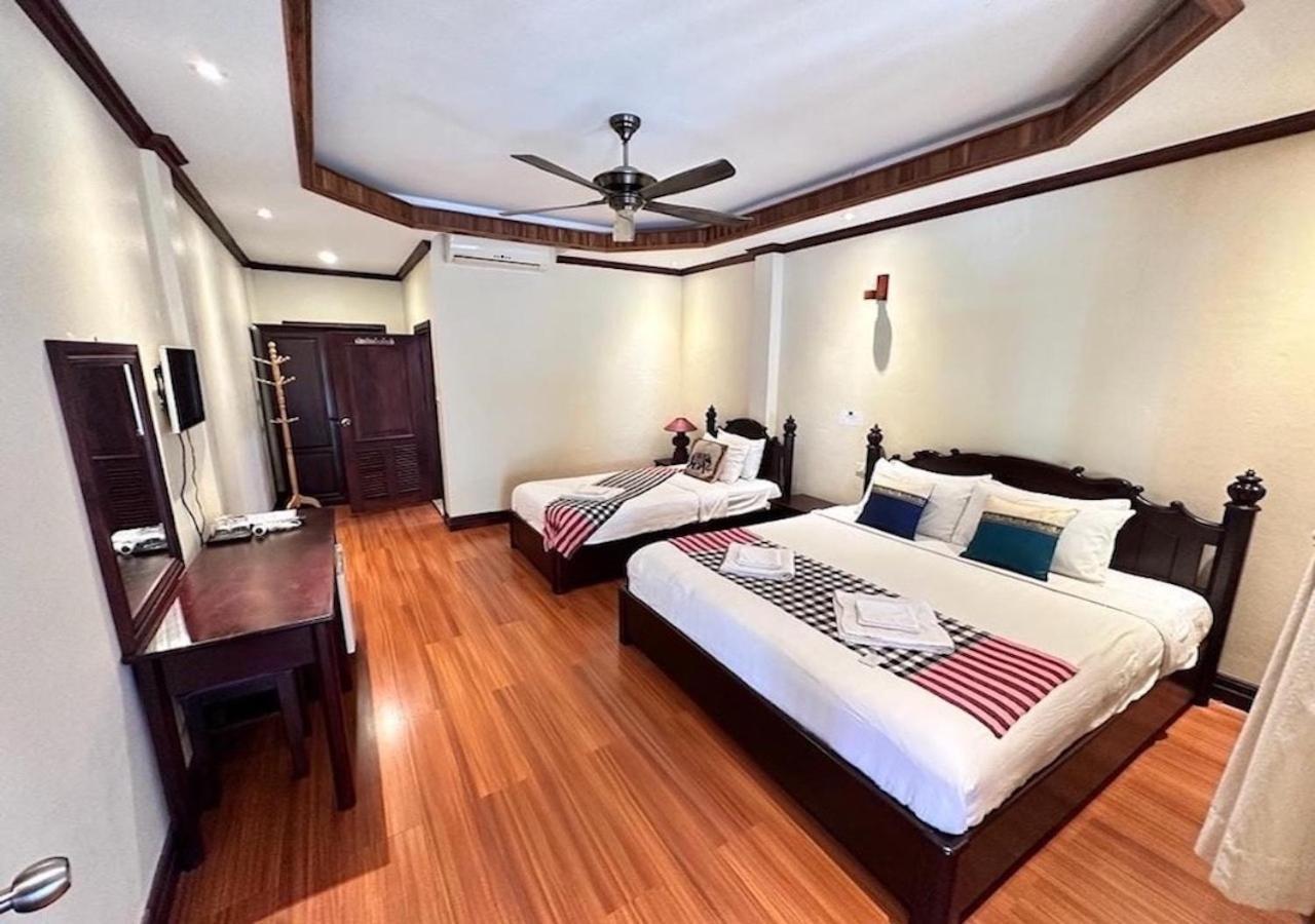 Y Not Lao Villa Luang Prabang Exterior foto
