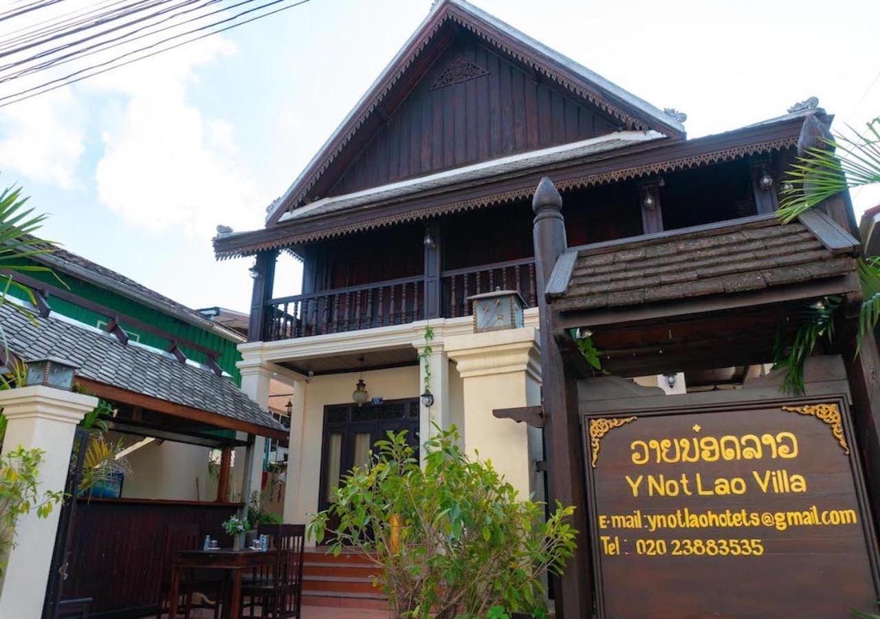 Y Not Lao Villa Luang Prabang Exterior foto